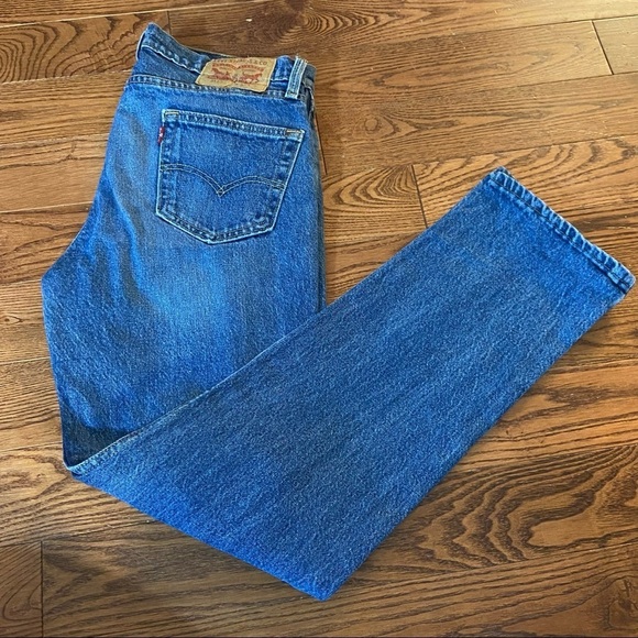 Levi’s men’s 511 blue jeans in size 30 - Picture 1 of 14